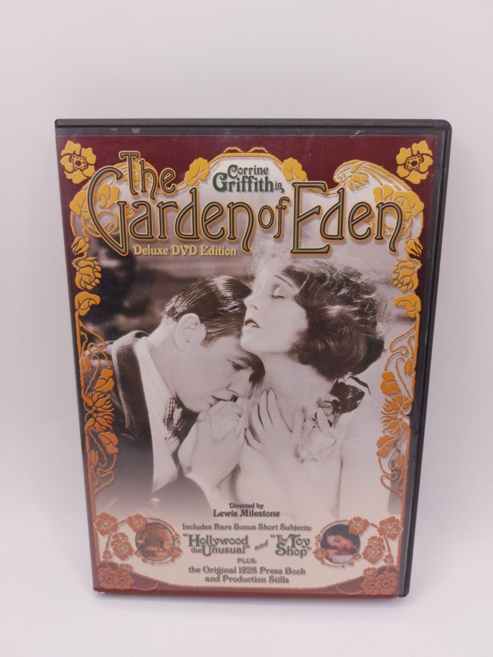Corrine Griffith in The Garden of Eden Deluxe Edition DVD 2002 Region 1