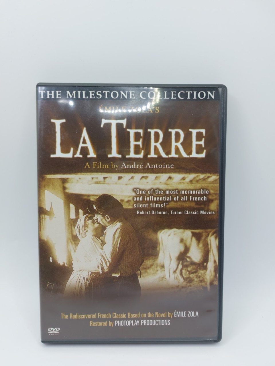 La Terre DVD, 2003 Region 1