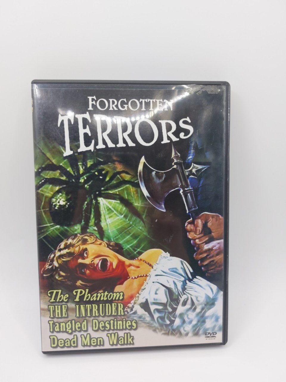 Forgotten Terrors DVD, 2006 Region 0