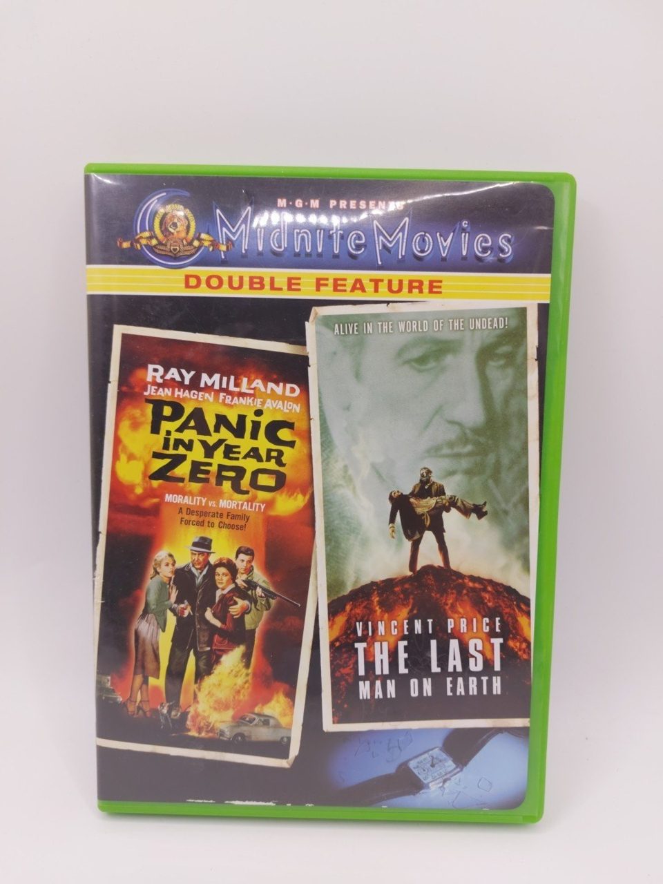Panic in Year Zero/Last Man on Earth DVD Region 1