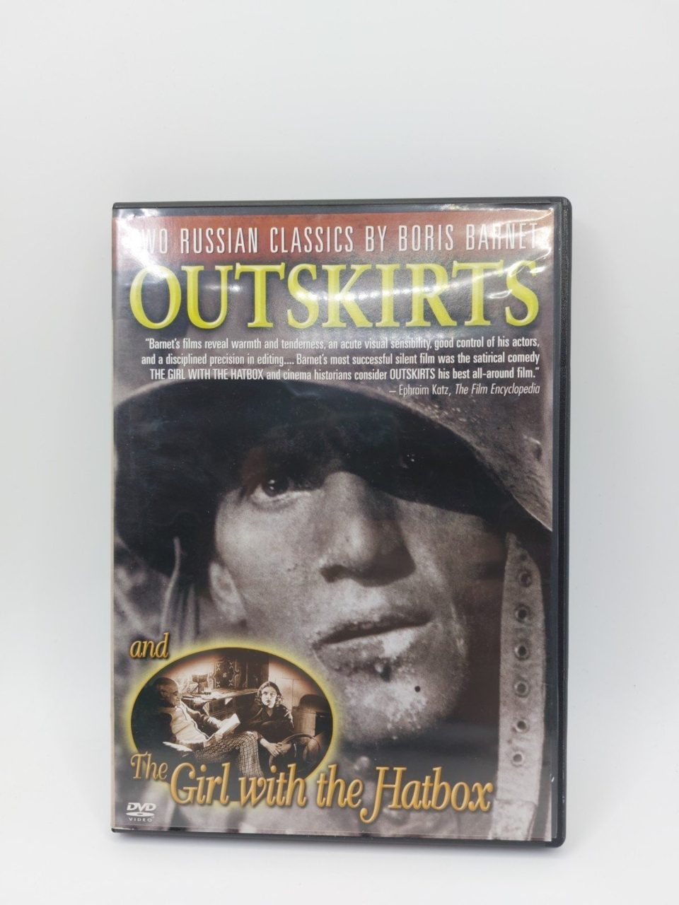 Outskirts / Girl With Hatbox DVD Region 0