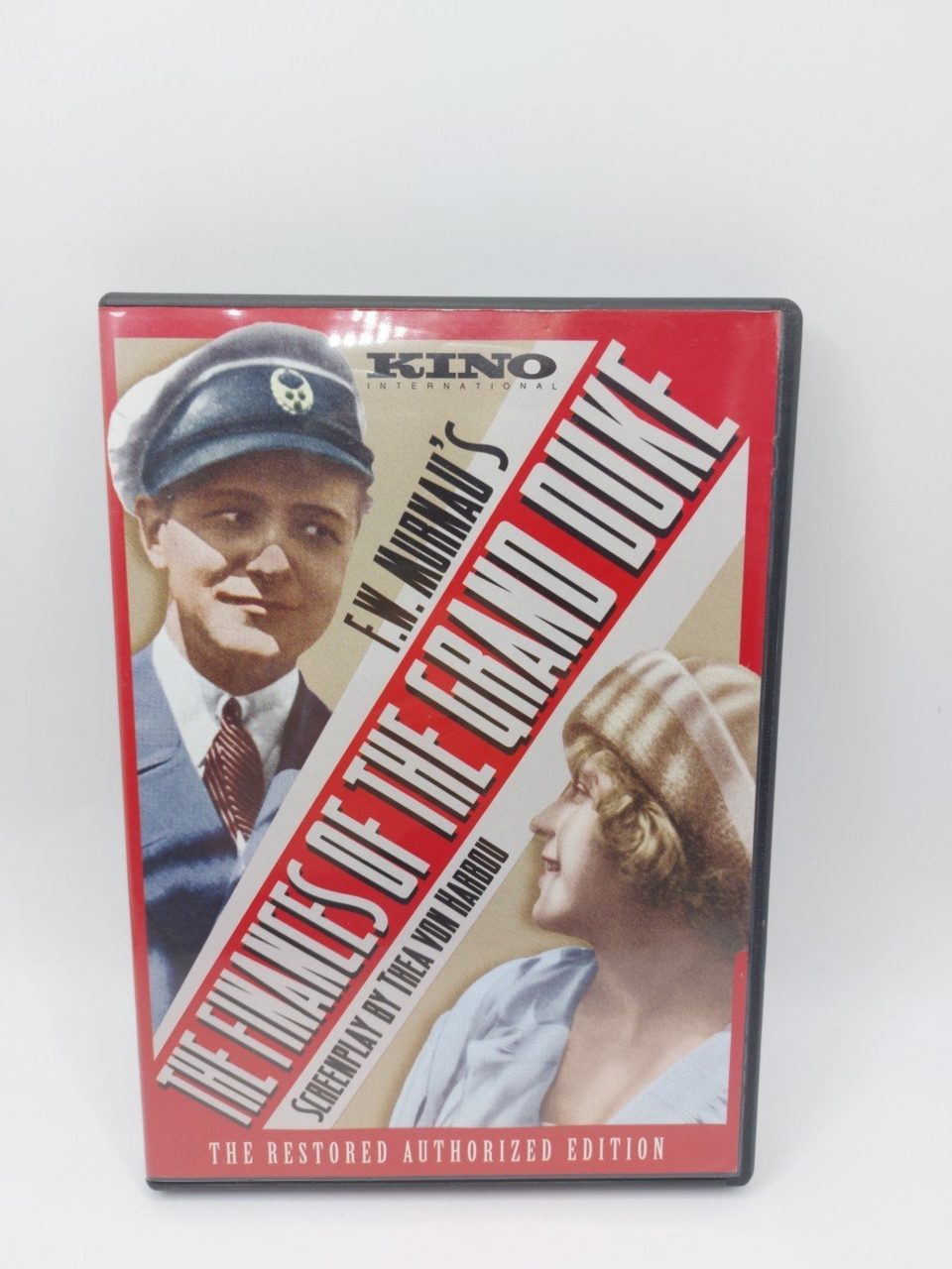 Finances of the Grand Duke DVD 1924 Region 1 US Import NTSC