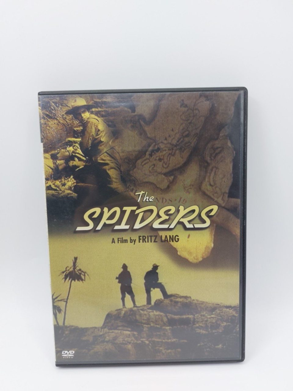 The Spiders DVD 2016 1919 A Film by Fritz Lang Silent Movie Region 1