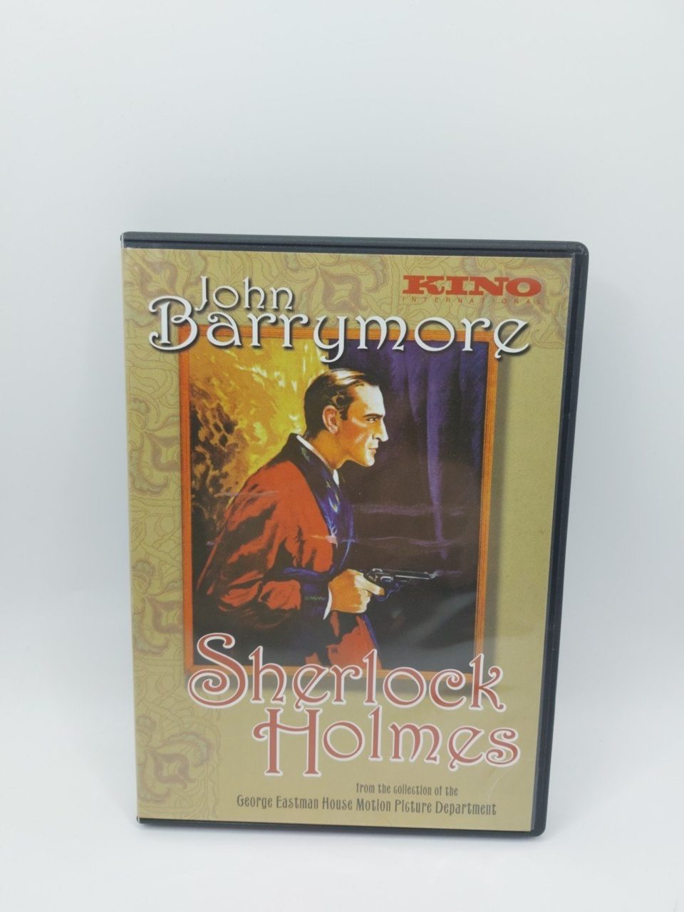 Sherlock Holmes (DVD) John Barrymore Roland Young Carol Dempster Region 1