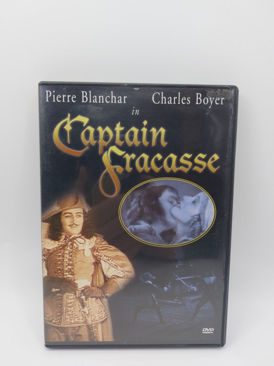 Captain Fracasse DVD 2002 1929 Pierre Blanchar, Charles Boyer Region 1
