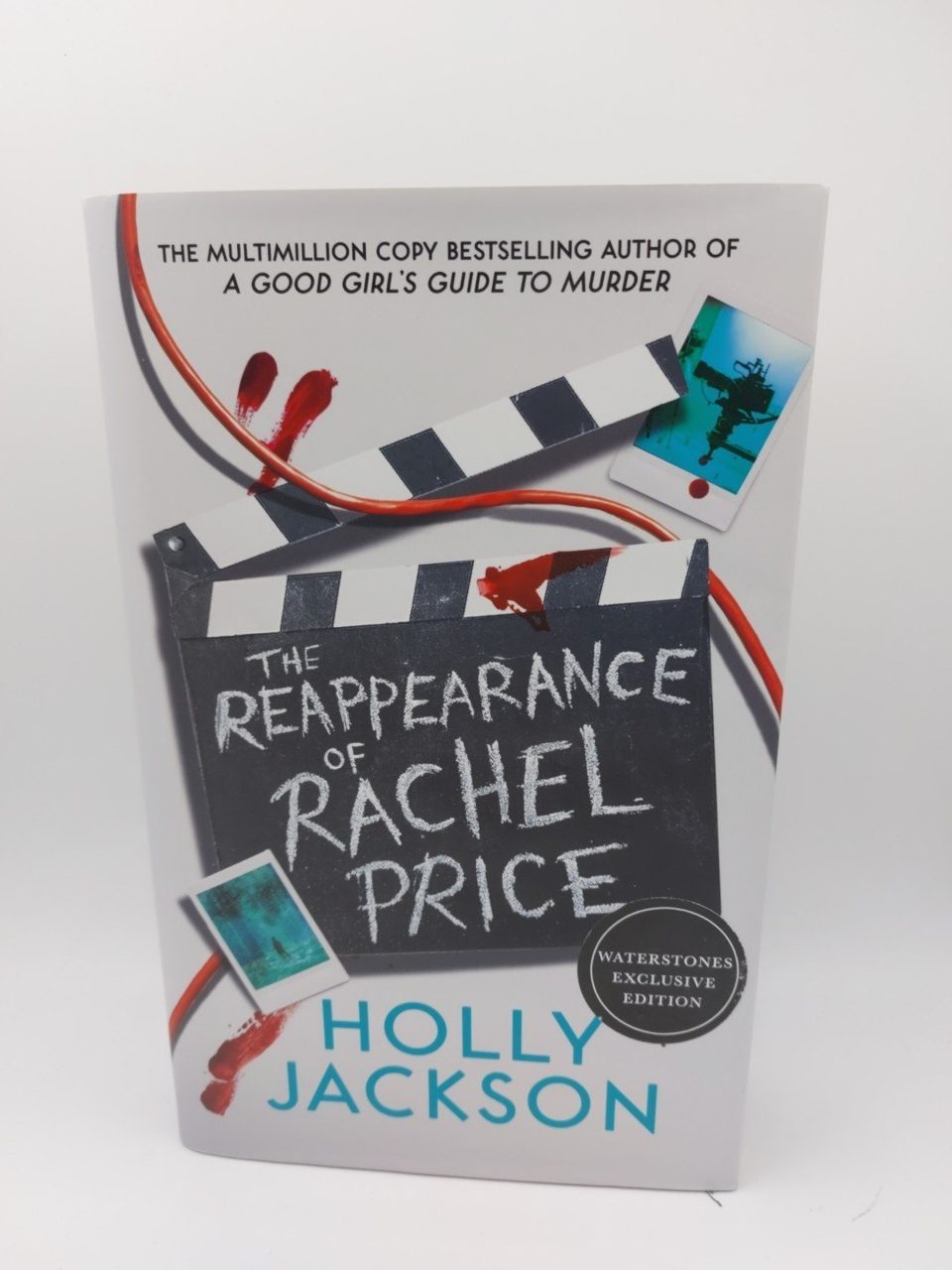 Signed Reappearance of Rachel Price Holly Jackson Waterstones Exclusive SE