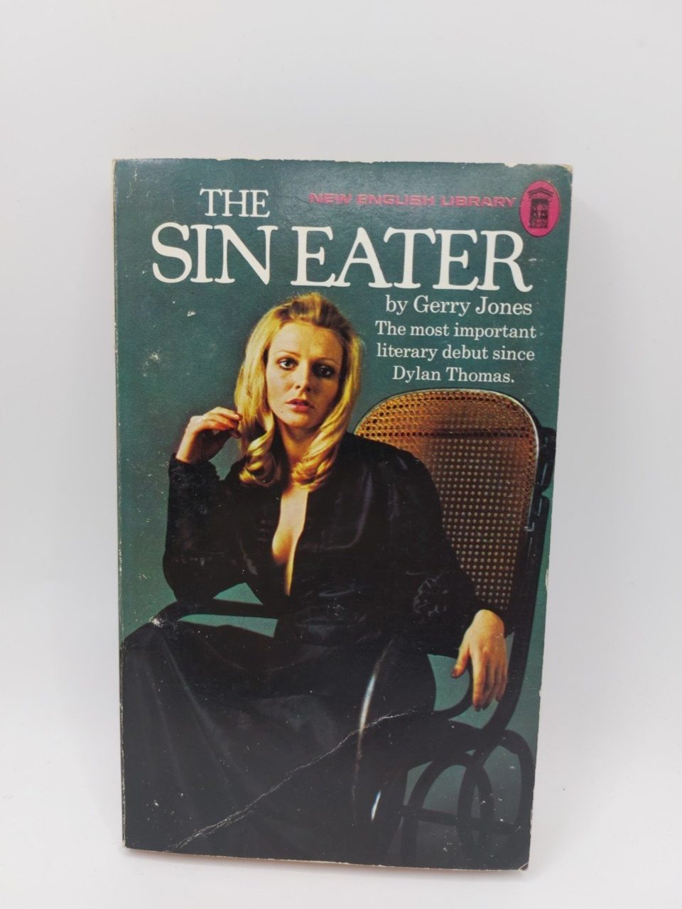 The Sin Eater Gerry Jones Vintage Paperback 1971 1st Edition