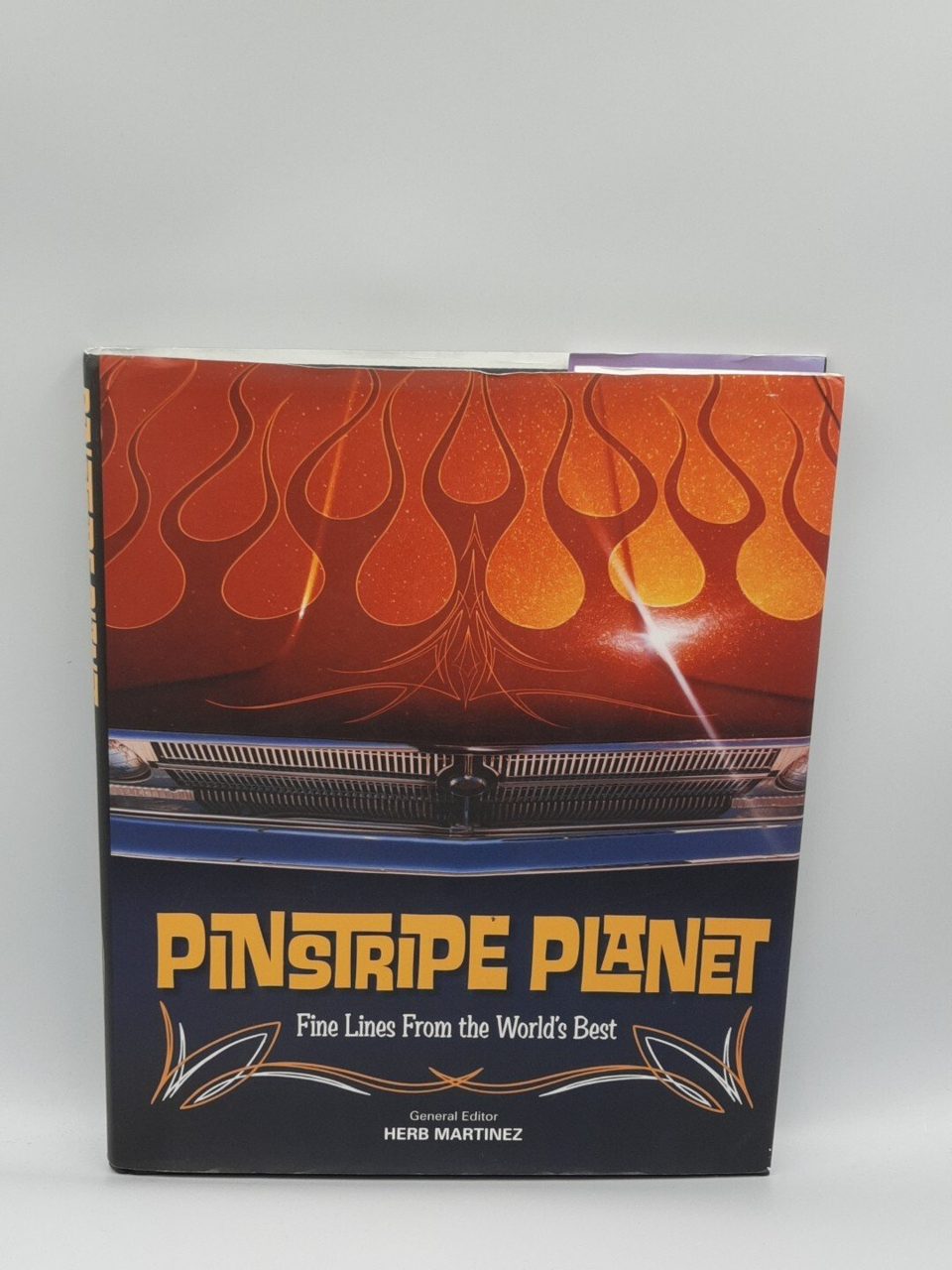 Signed Pinstripe Planet : Fine Lines from the World's Best Herb Martinez