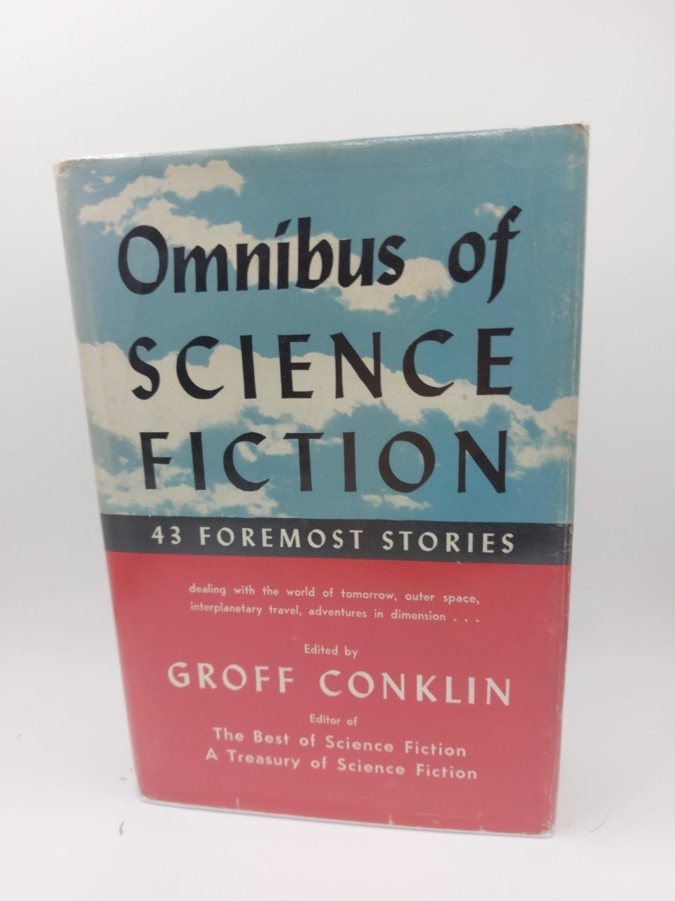 Omnibus Of Science Fiction Edited By Groff Conkin 1953 Crown