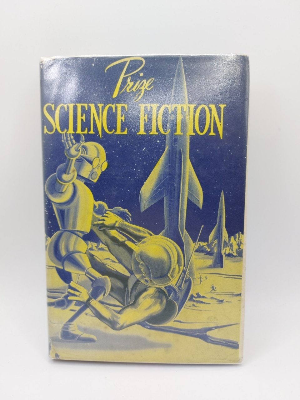 PRIZE SCIENCE FICTION THE JULES VERNE AWARD STORIES 1st Ed