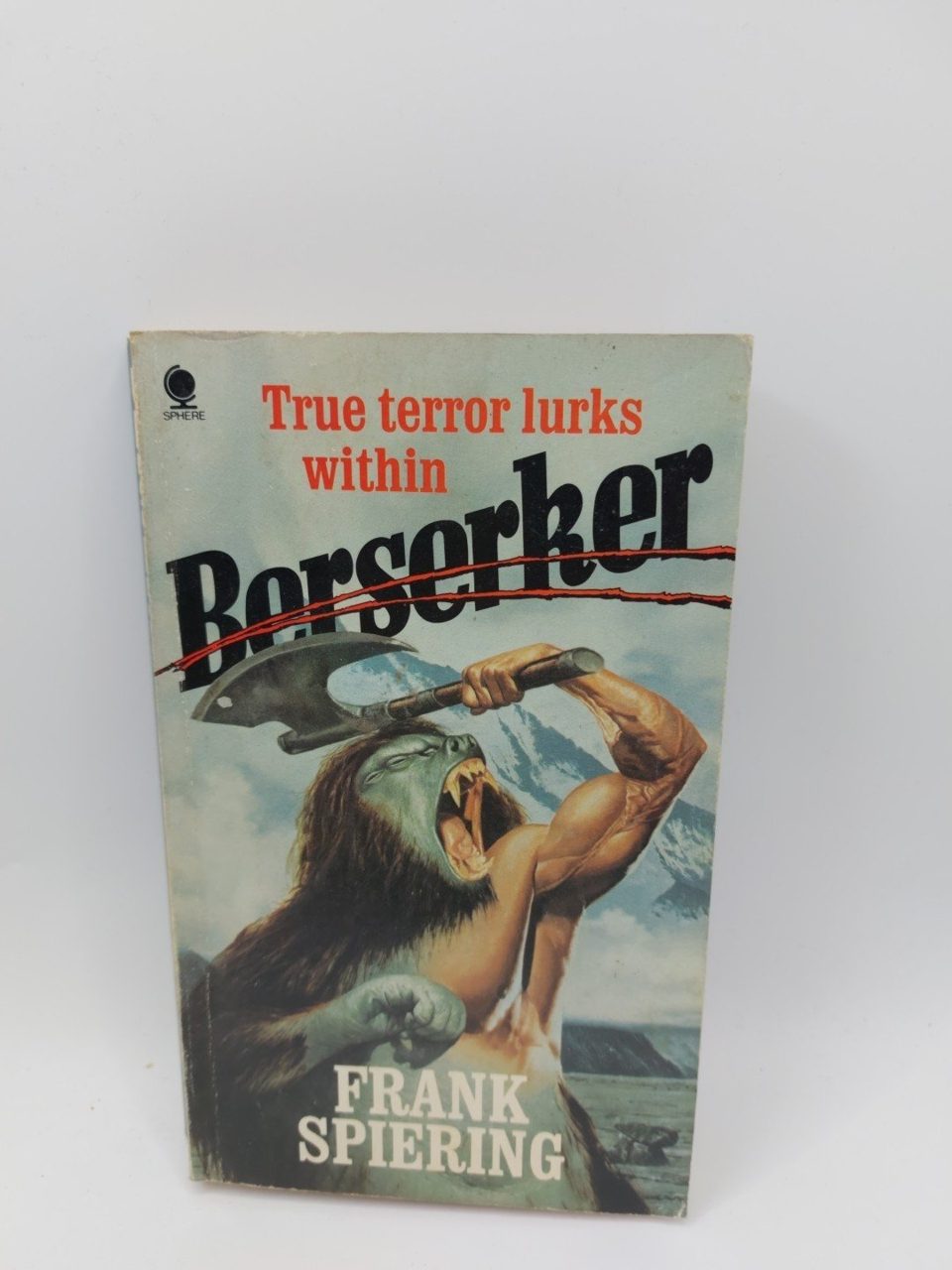 Berserker Frank Spiering Ist UK Edition 1983 Vintage