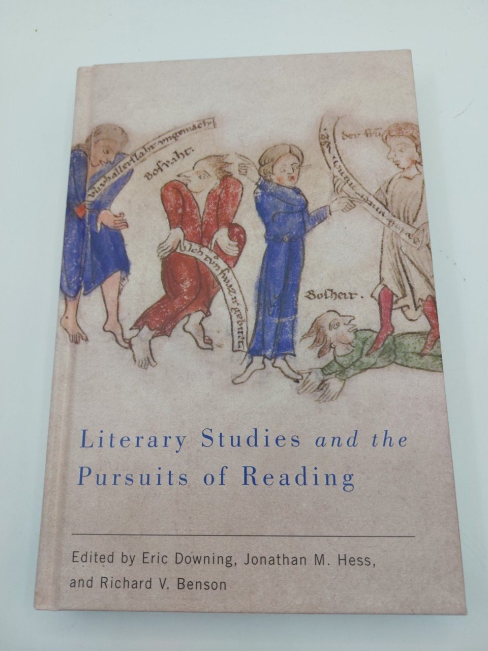 Literary Studies and the Pursuits of Reading (Studies in German