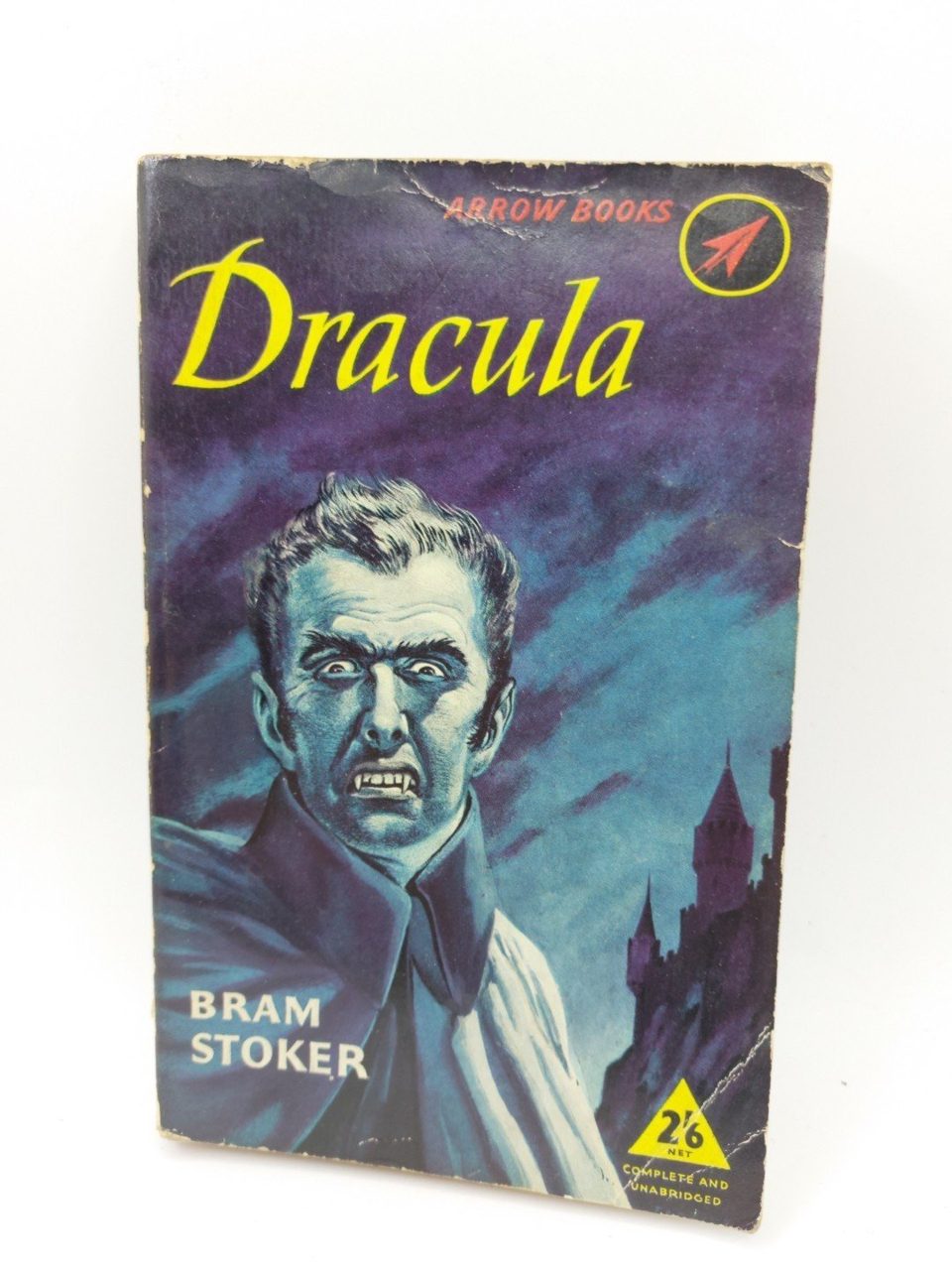 Dracula Bram Stoker 1958 Arrow Books