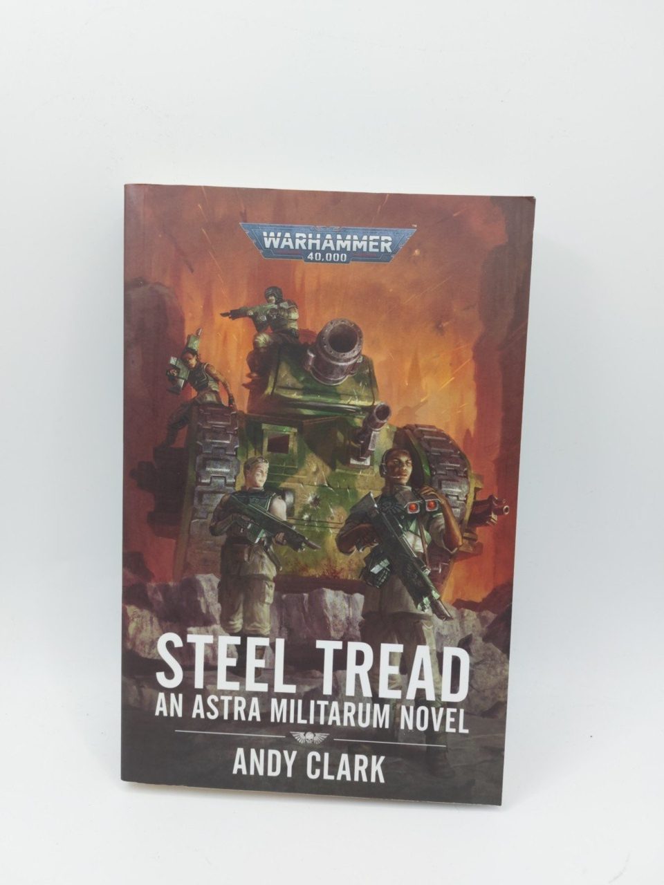 Steel Tread - Andy Clark Astra Militarum Warhammer 40k Black Library