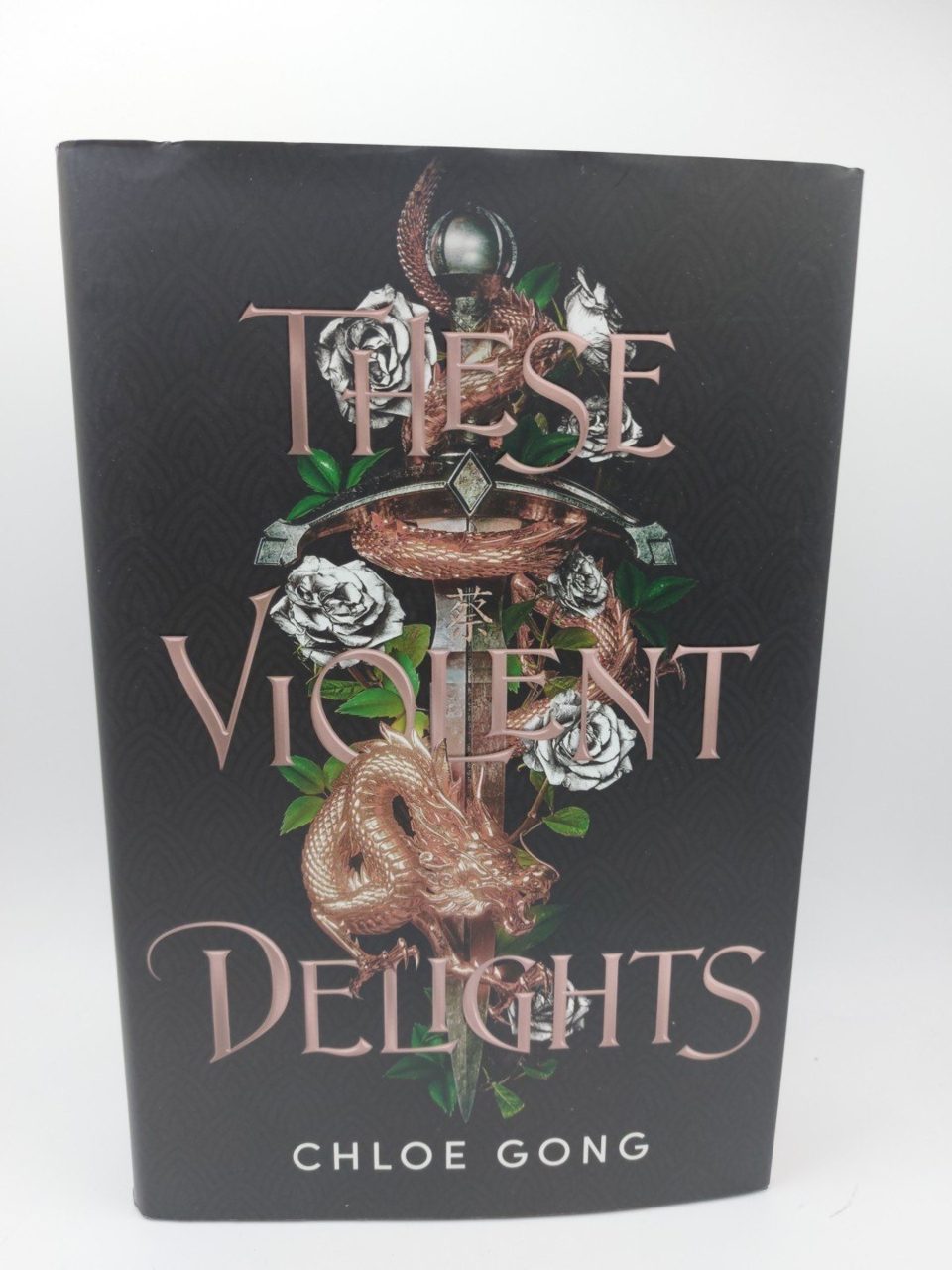 Signed Fairyloot These Violent Delights & Our Violent Ends Chloe Gong Sprayed E