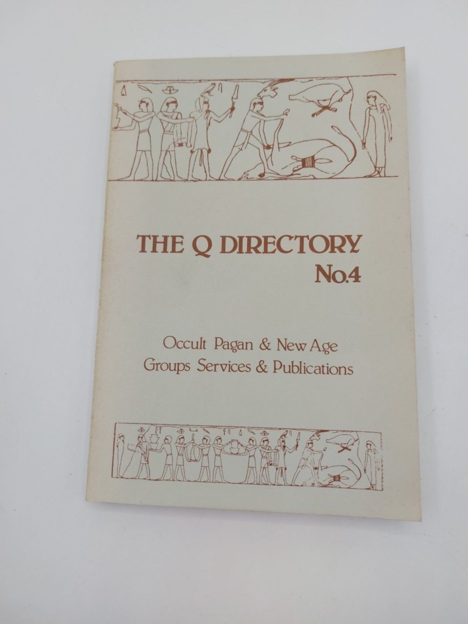 The Q Directory No.4 Occult & New Age Neopantheist Society