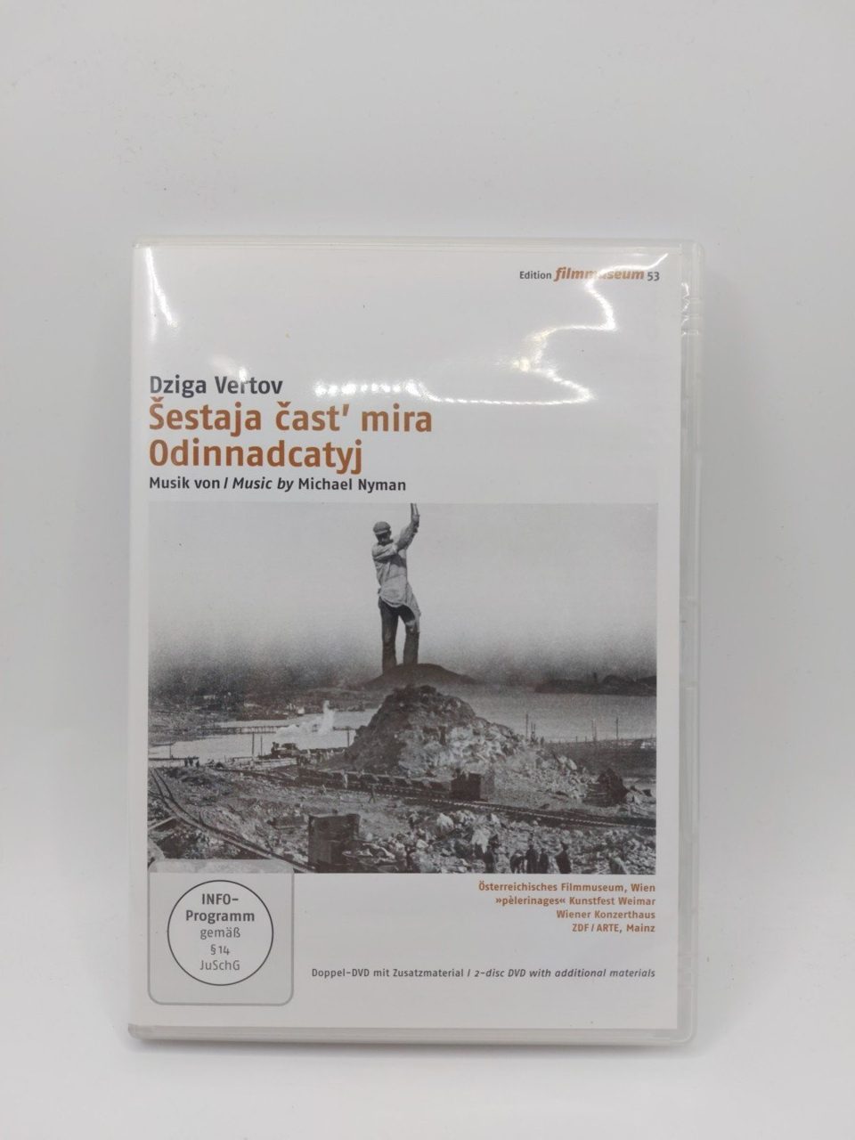 Dziga Vertov Sestaja Cast Mira Odinnadcatyj Filmmuseum 53 DVD Region 0 All...