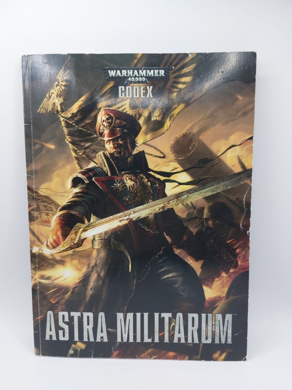 Warhammer 40k Codex Astra Militarum 106 Page Softback Games Workshop
