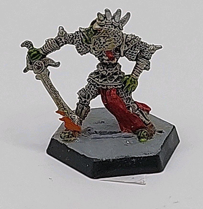 Early Citadel Githyanki Miniature Dungeons And Dragons