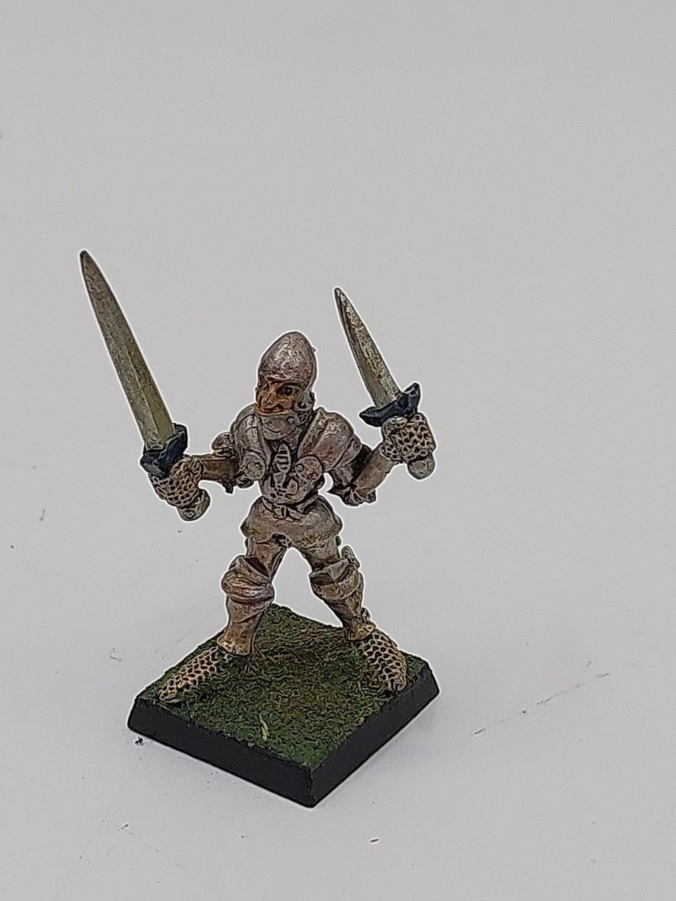 Vintage 1980s Citadel Fighter Miniature Dungeons And Dragons Painted