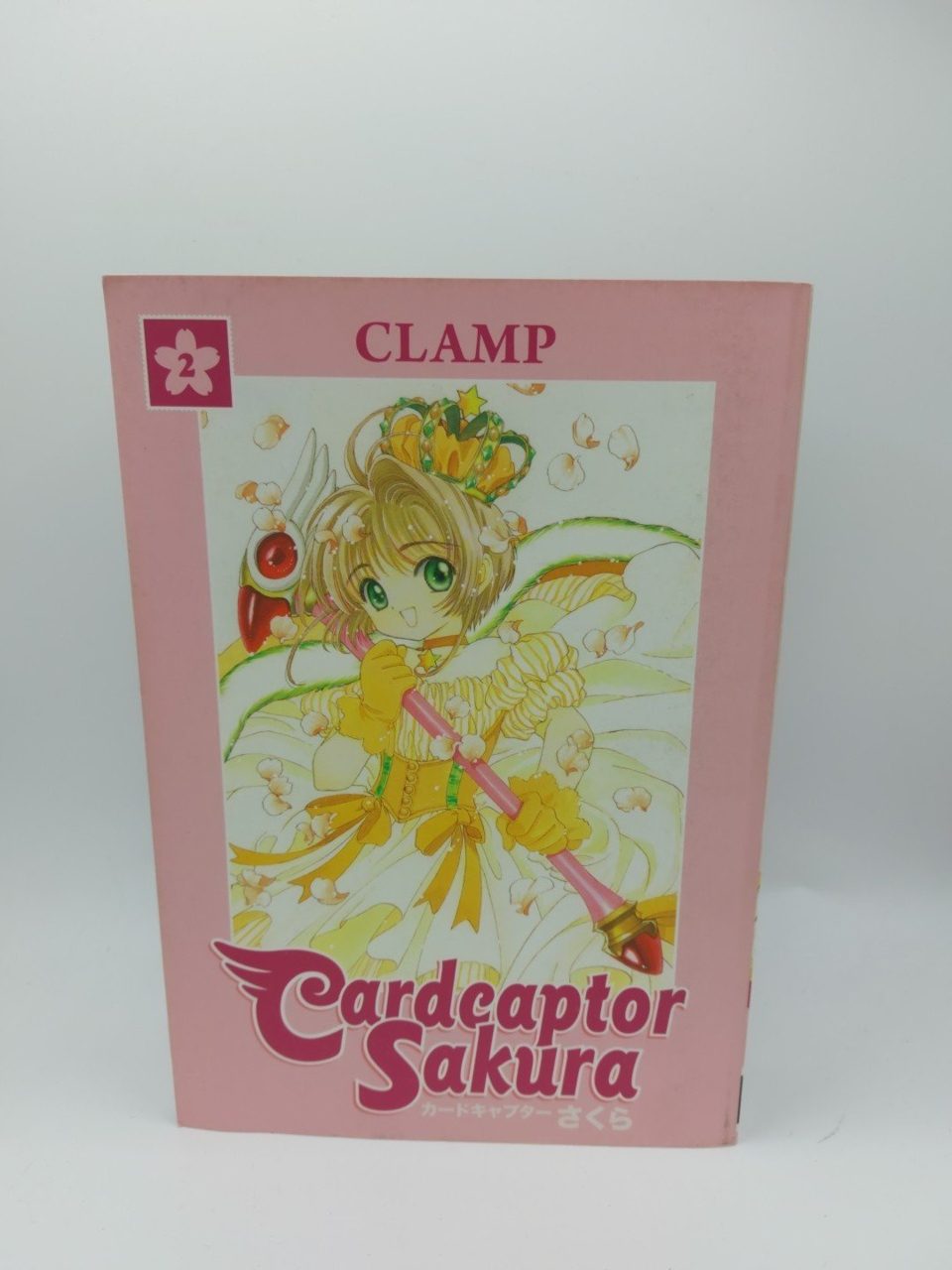 CARDCAPTOR SAKURA OMNIBUS BOOK 2 Manga Clamp English