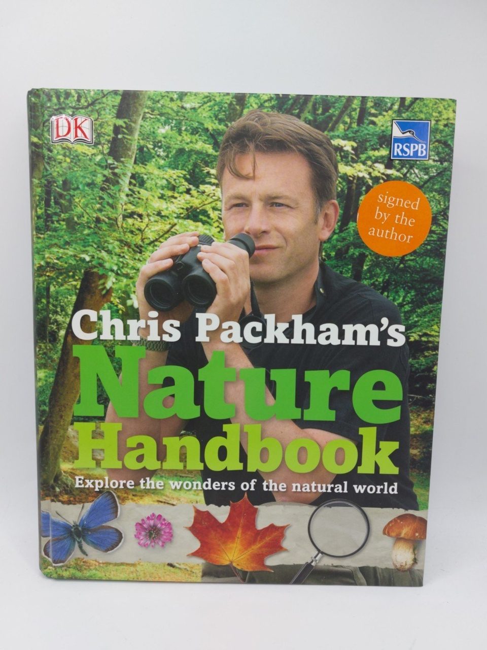 Signed Chris Packham's Nature Handbook Chris Pakham