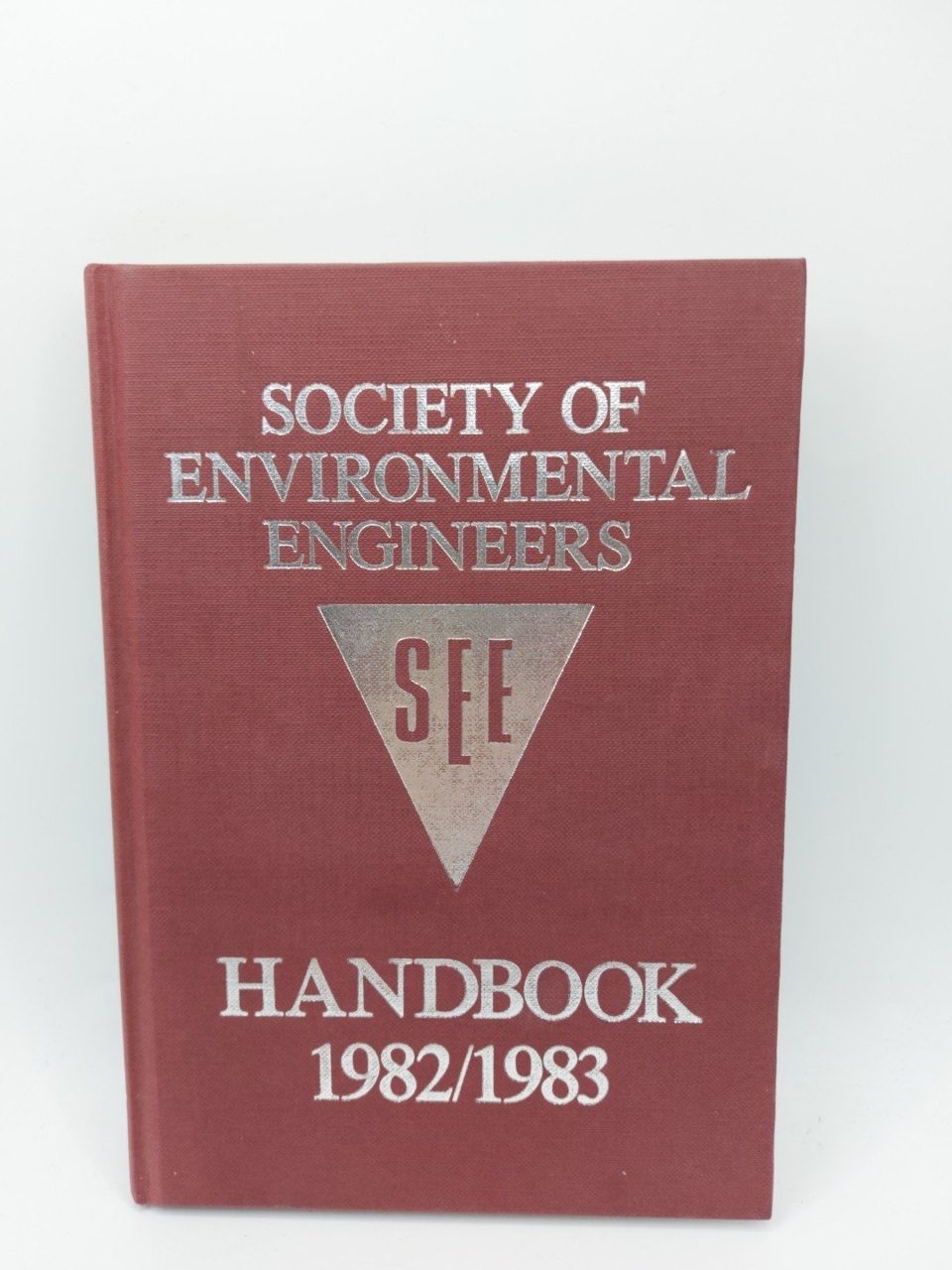 Society Of Environmental Engineers Handbook 1982/1983