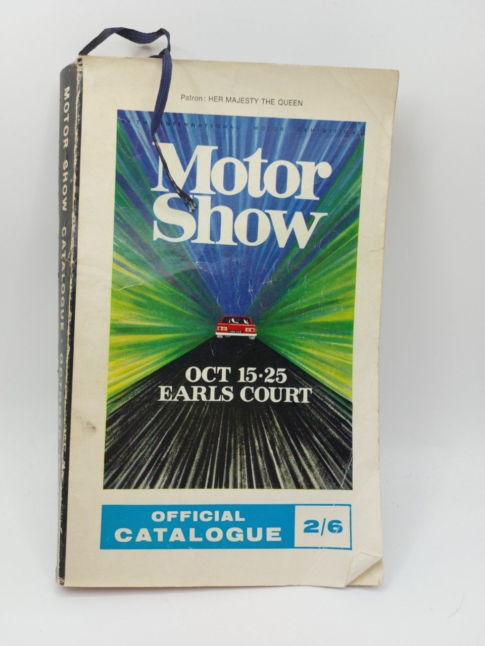 INTERNATIONAL MOTOR SHOW EARLS COURT Catalogue Oct 15-25