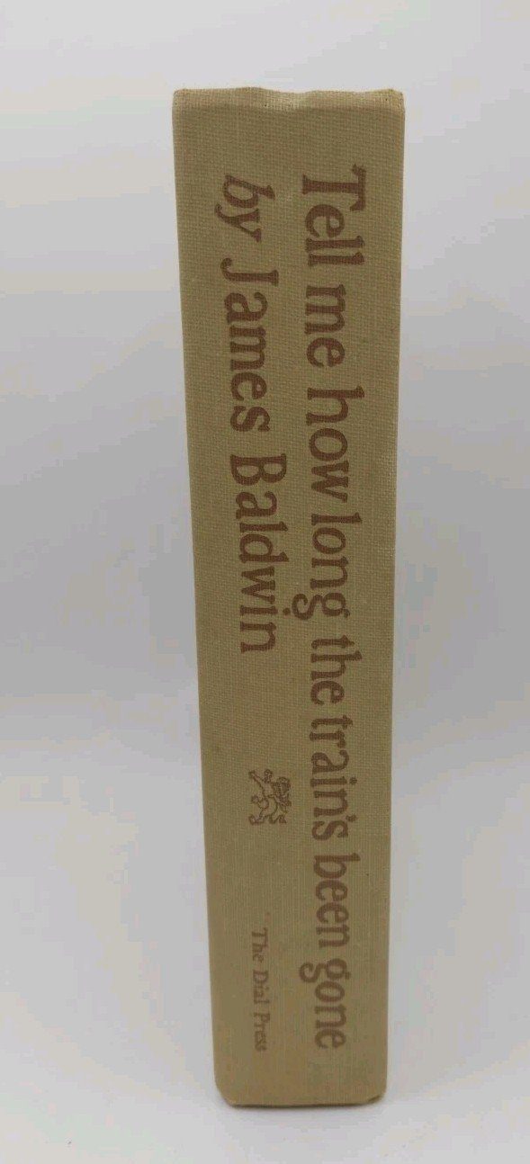Tell Me How Long The Train’s Been Gone James Baldwin Hardback First Ed