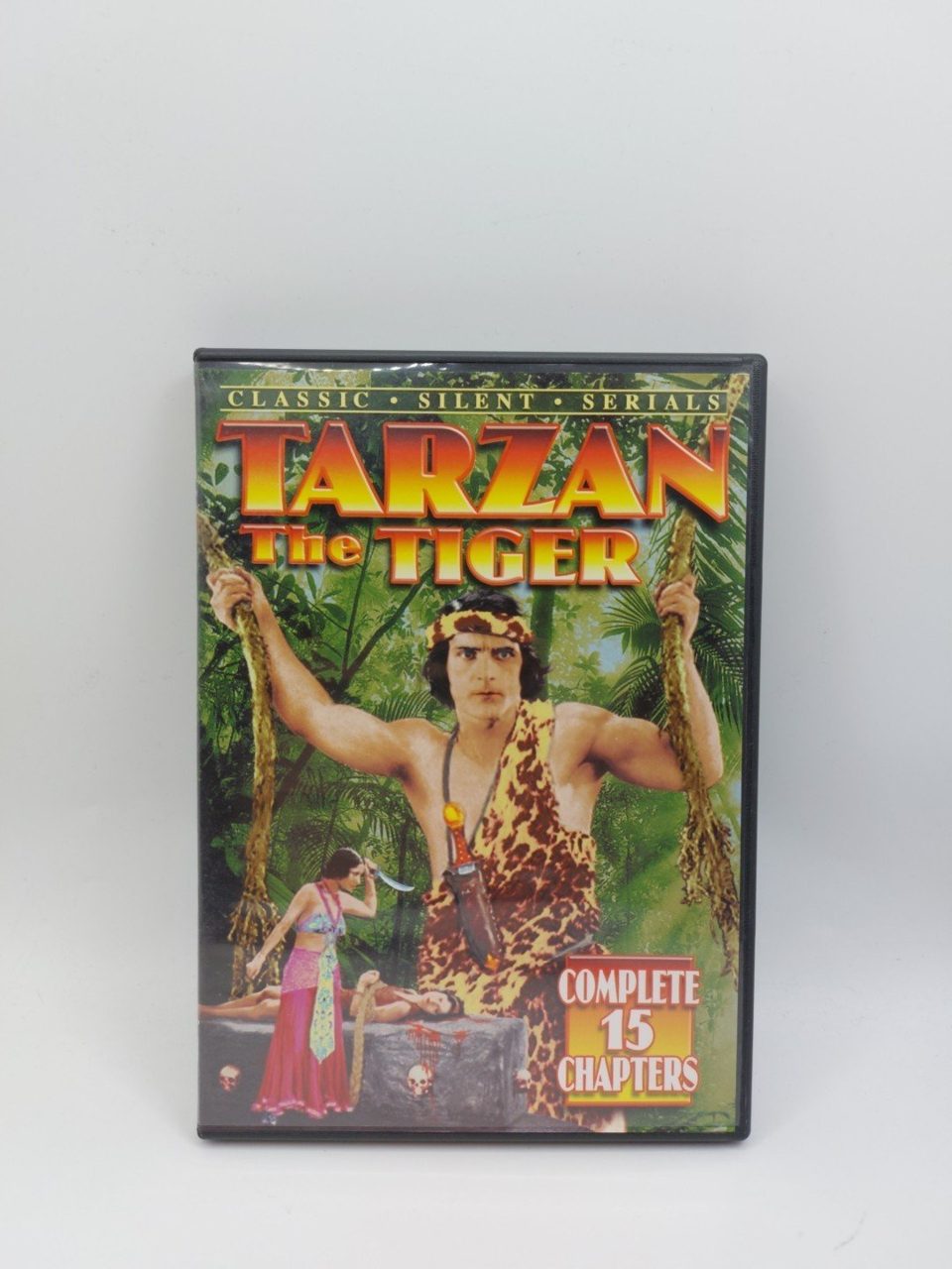 Tarzan The Tiger Silent Film Al Ferguson Lillian Worth Region 1