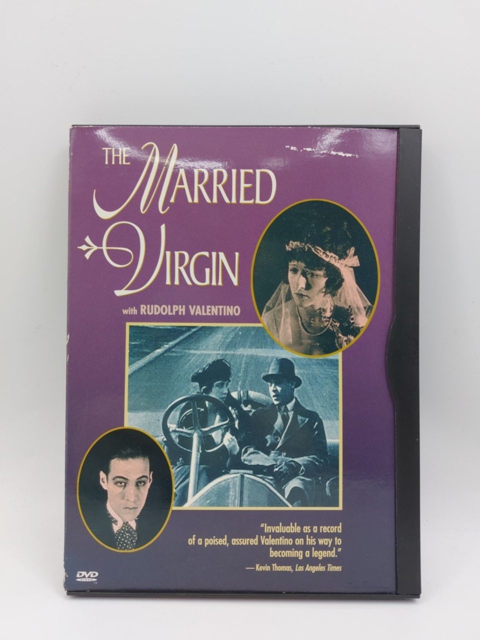 The Married Virgin DVD Region 1 Silent Film