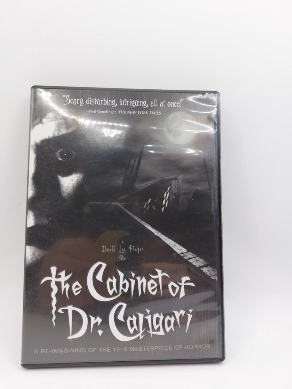 The Cabinet Of Dr Caligari DVD Horror Region 1