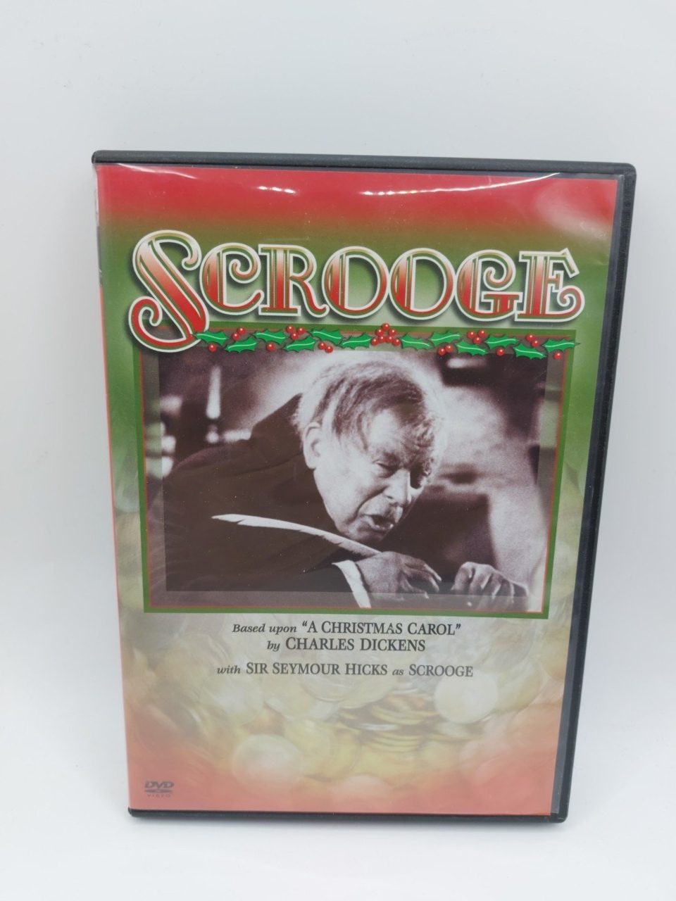 Scrooge, starring Sir Seymour Hicks (DVD) Region 1