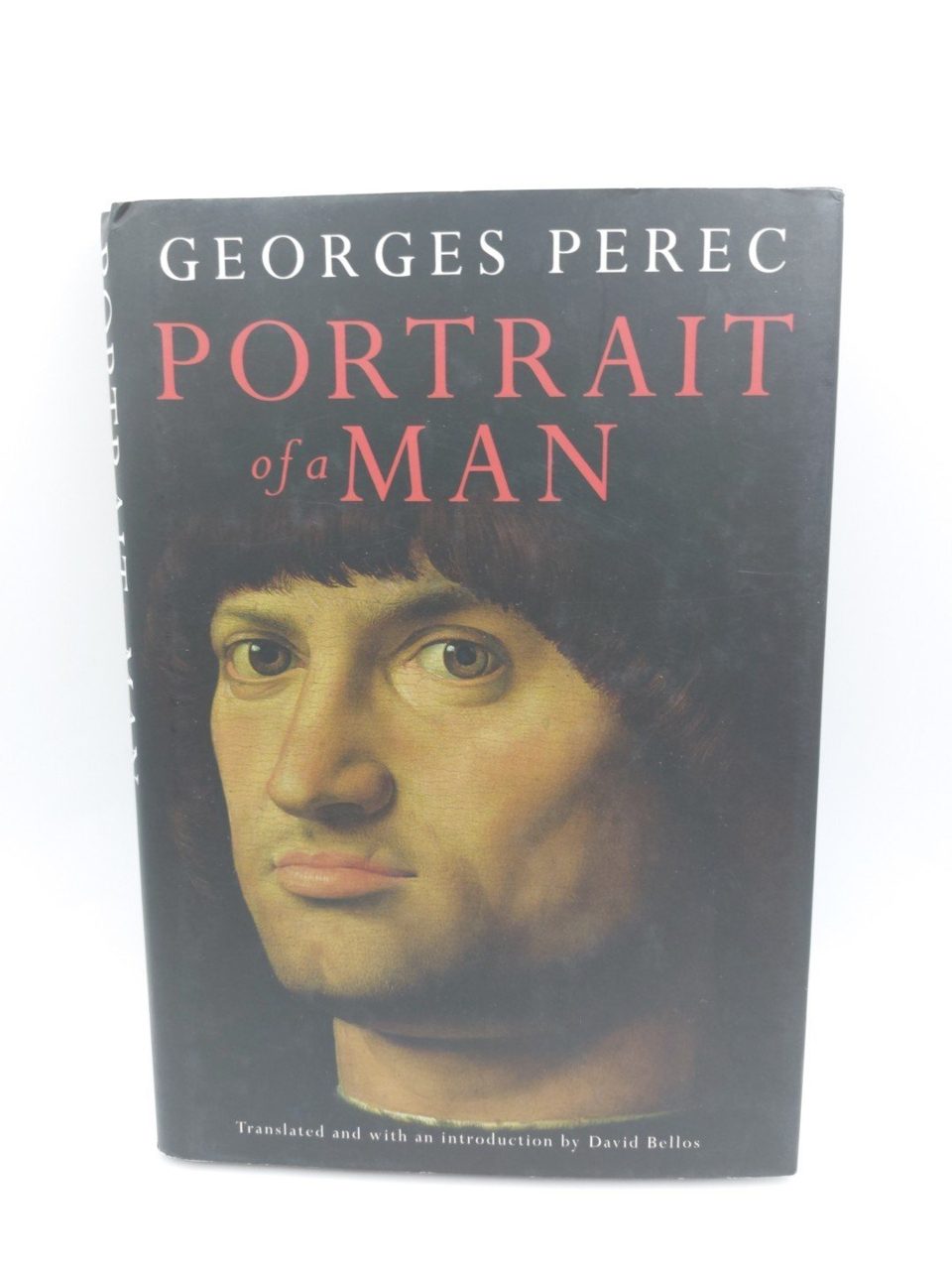 Portrait Of A Man Georges Perec
