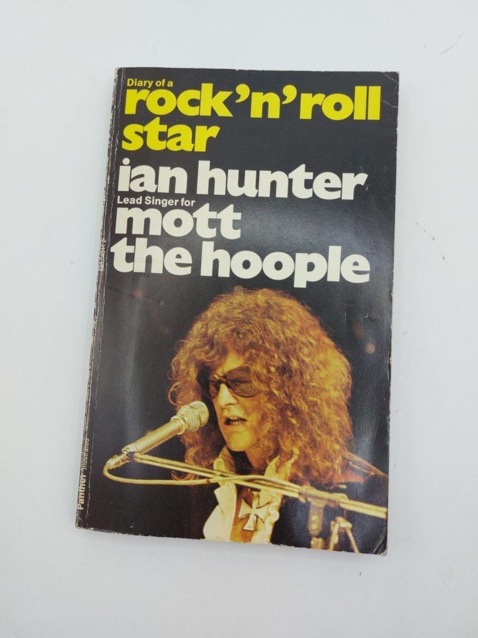 Diary Of A Rock ‘n’ Roll star Ian Hunter Mott The Hoople
