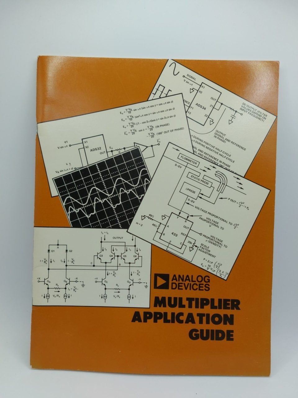 Analog Devices Multiplier Application Guide