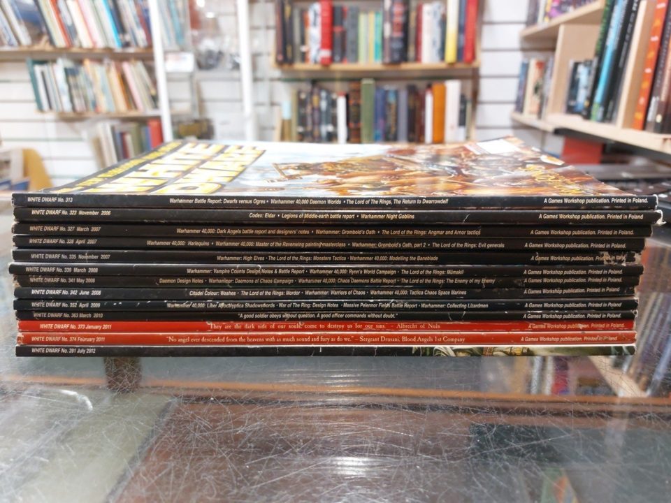 White Dwarf Magazines 13 Issues 2005 To