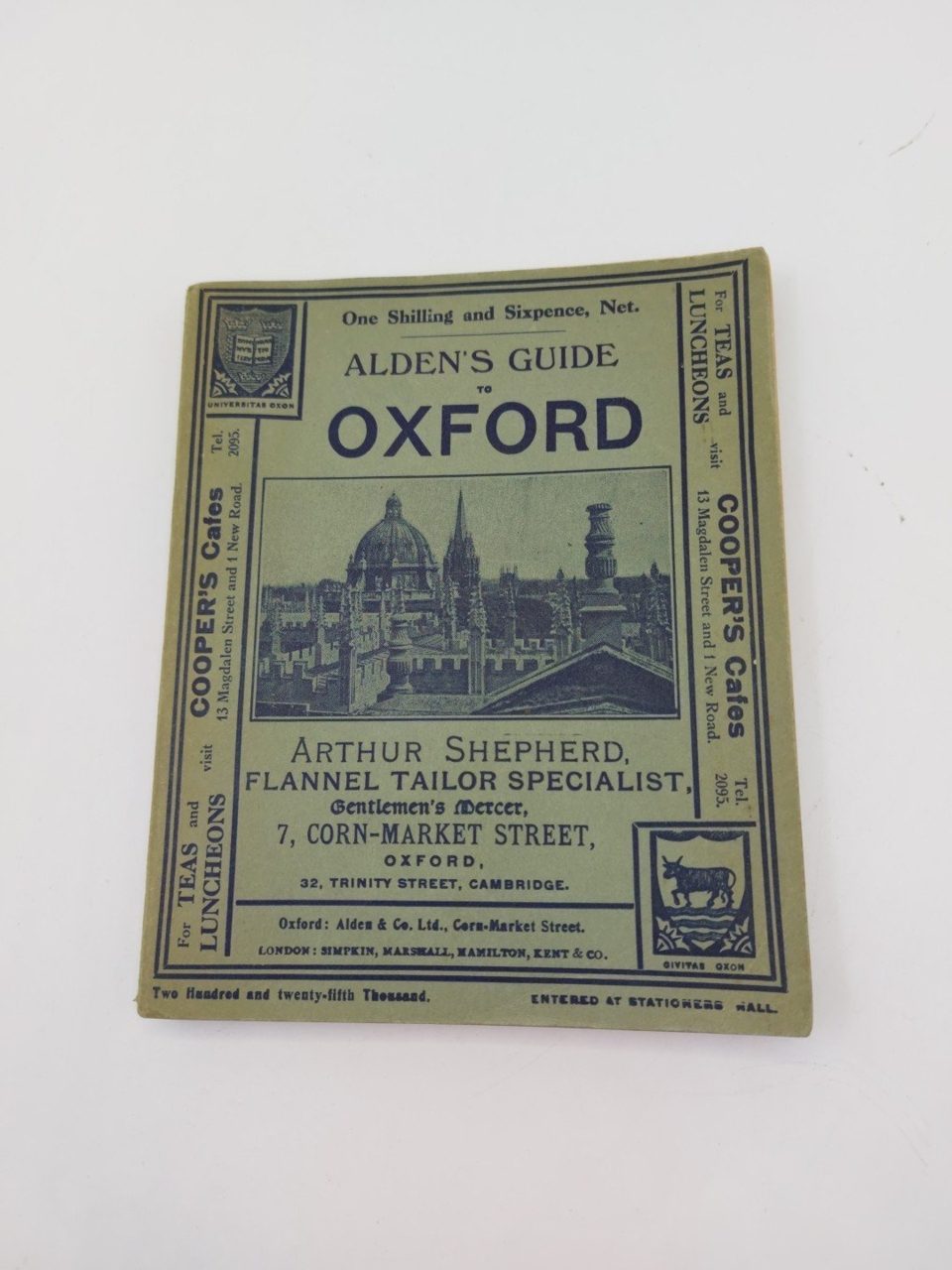 Oxford Alden's Direct Guide.