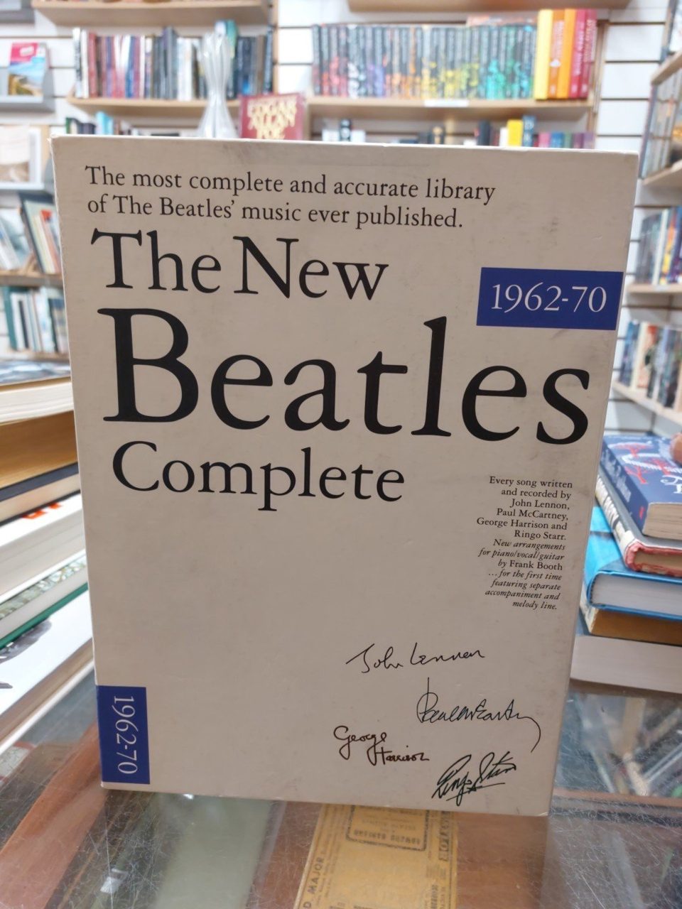 The New Beatles Complete Volumes 1&2 1962-1970 Slipcase