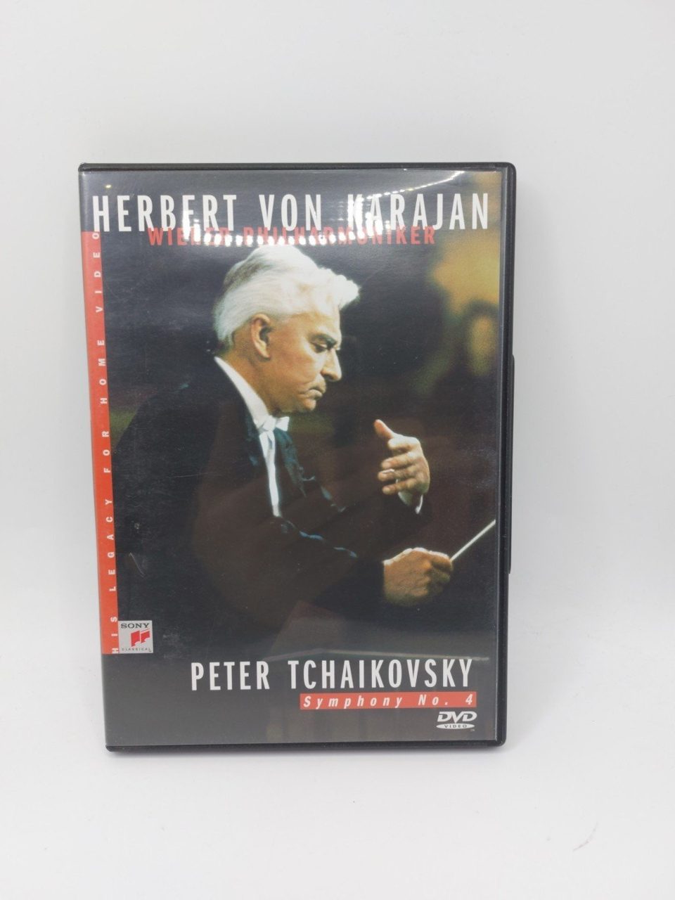 Herbert von Karajan Tchaikovsky Symphony No. 4 (2001) DVD Region 2