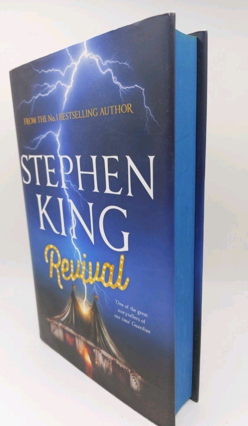 1st Edition Sprayed Edges Revival by Stephen King