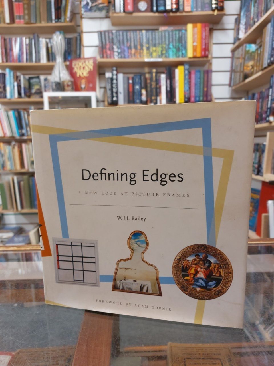Defining Edges Of A New Look At Picture Frames W H Bailey