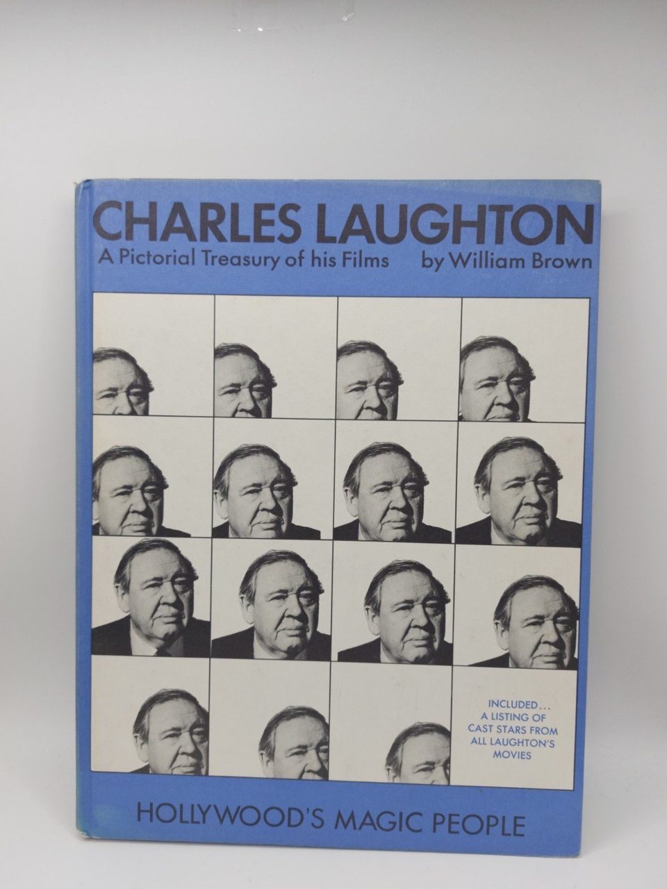 Charles Laughton Hollywood's Magic People 1970 First Edition William Brown