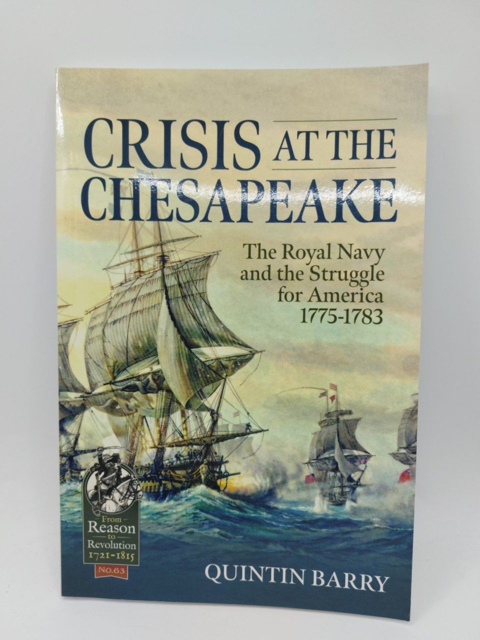 Signed Dedication Crisis at the Chesapeake Quintin Barry