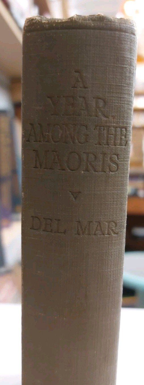A year among the Maoris