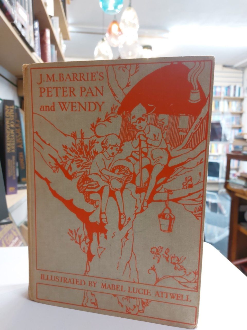 J M Barries Peter Pan and Wendy 1938 Illustrated
