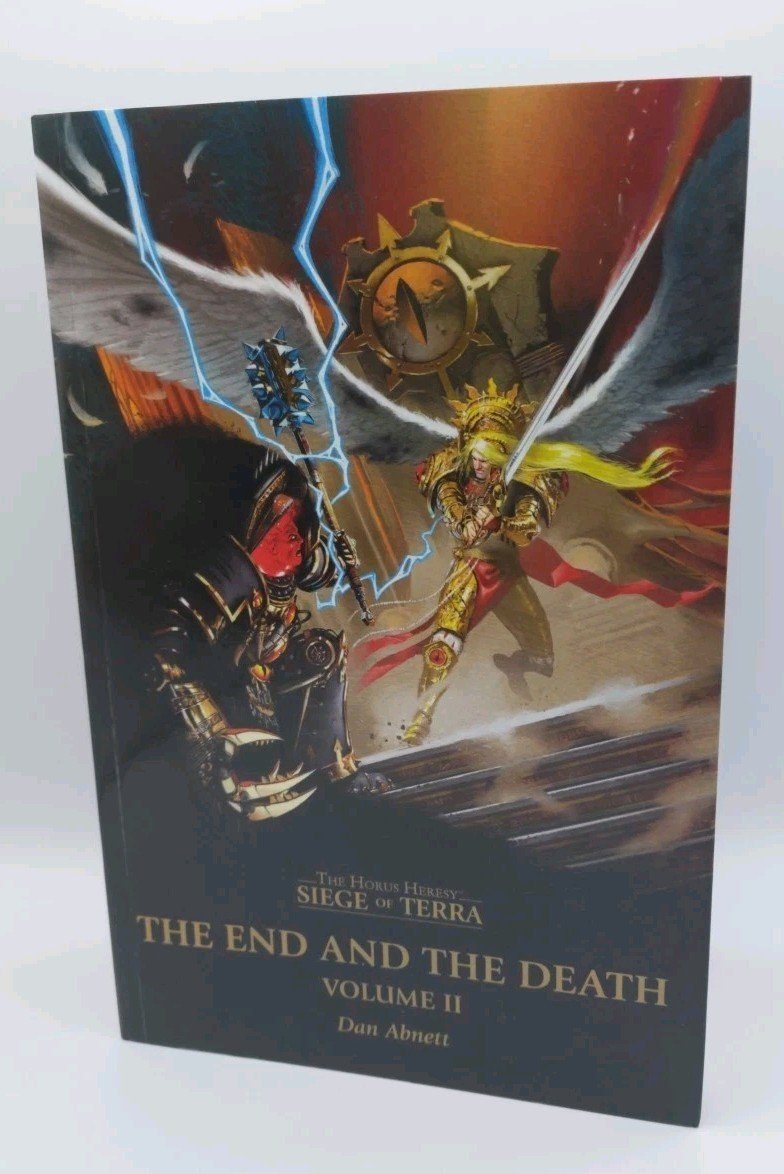 Horus Heresy The End & The Death Trade Paperback Book Warhammer 40k