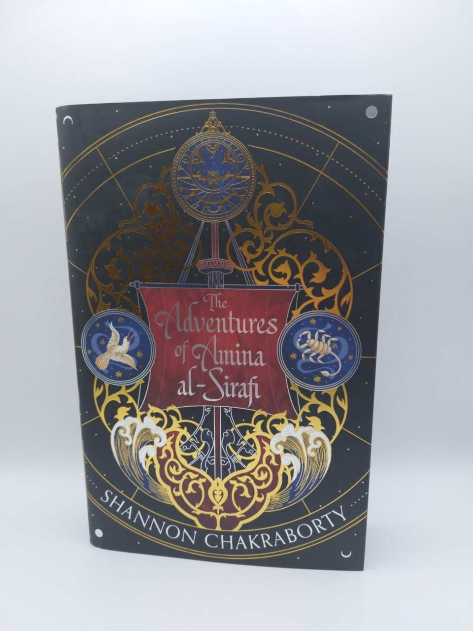The Adventures of Amina al-Sirafi Shannon Chakraborty Fairyloot Sprayed Edges