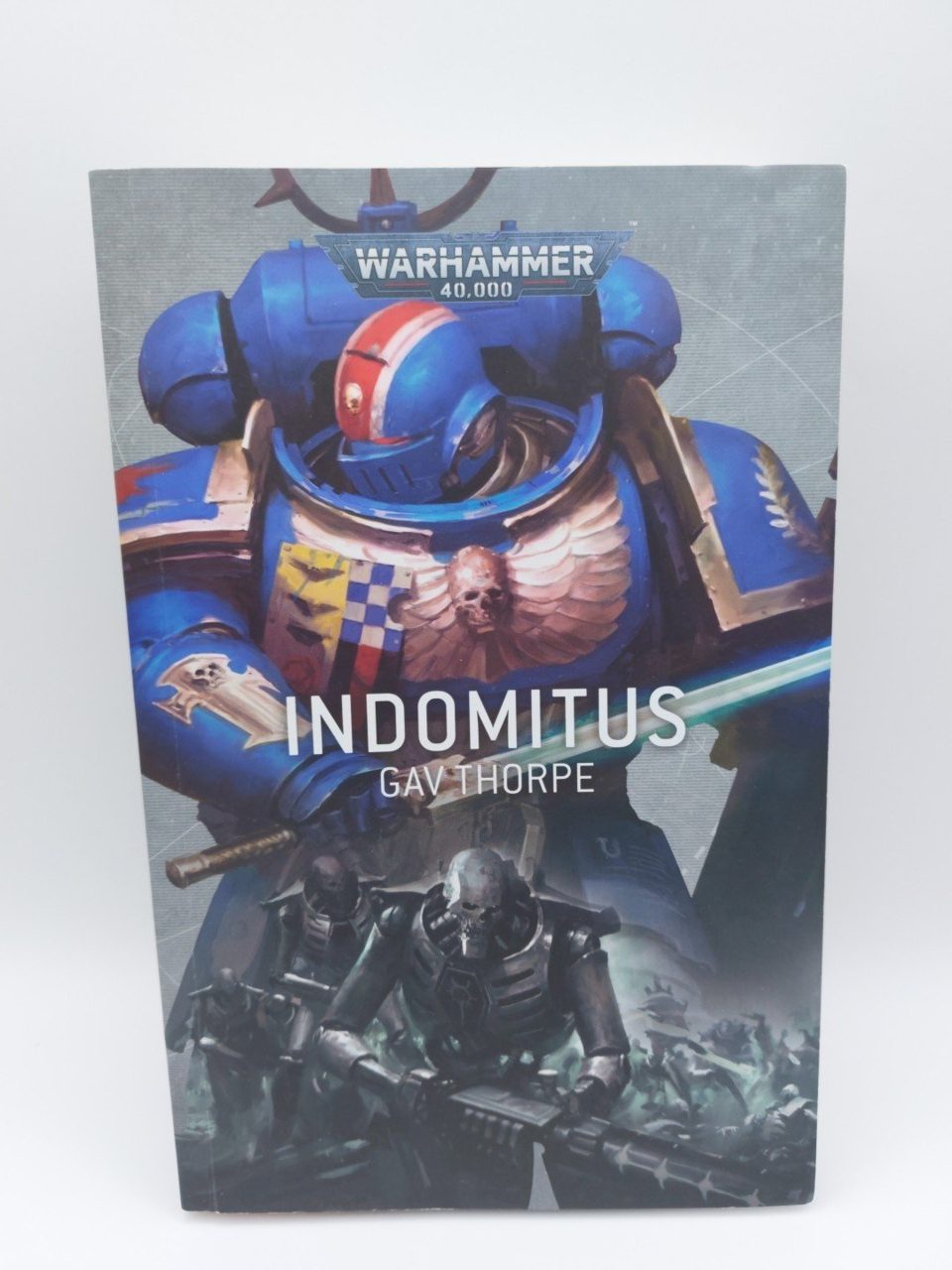 Warhammer 40k Indomitus Ultramarines Gav Thorpe Trade Paperback Black Library