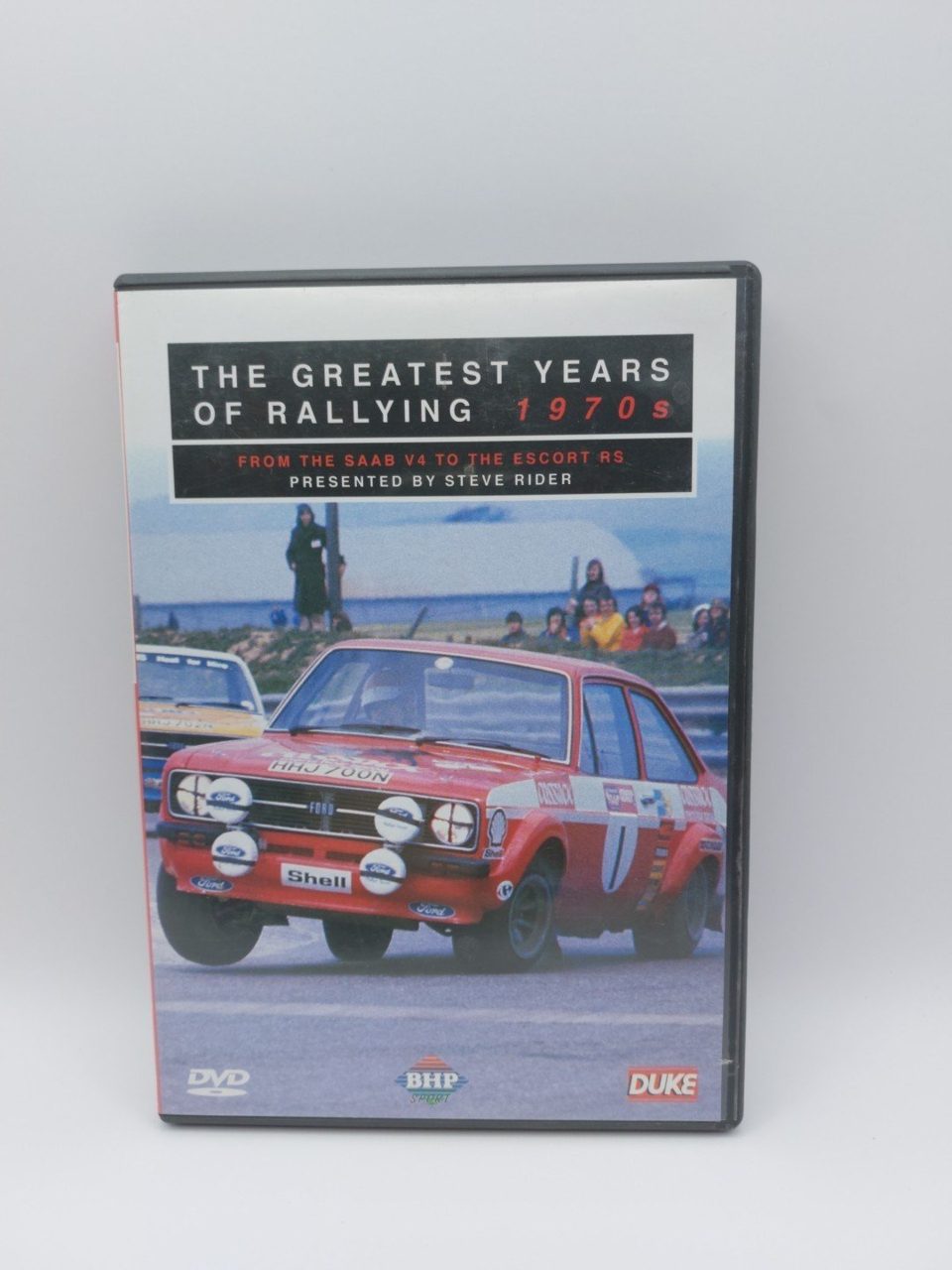 The Greatest Years of Rallying 1970s (2003) Steve Rider R Region DVD